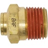 image:imageMytee Products DOT Brass Push to Connect Fitting Air Brake Connector  Male Straight 12 Tube OD x 14 NPT 5 Pack12 Tube x 38 NPT
