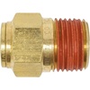 image:imageMytee Products DOT Brass Push to Connect Fitting Air Brake Connector  Male Straight 12 Tube OD x 14 NPT 5 Pack14 Tube OD x 38 NPT