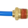 image:imageMytee Products DOT Brass Push to Connect Fitting Air Brake Connector  Male Straight 12 Tube OD x 14 NPT 5 Pack38 Tube x 12 NPT