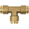 image:imageMytee Products DOT Brass Push to Connect Fitting Union Tee Air Brake Tube Fitting 12 Tube OD 5 Pack38 Tube Tee