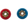 image:imageMytee Products Gladhand Handle Grips Durable Poly Glad Hand Extension Handle Set Red Blue for Truck and Trailers Easier CouplelingExtensions Only  1 Set