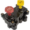 image:imageMytee Products MV3 Brake Dash Control Valve 14 NPT Port for Multiple Peterbilt Appcations Replaces Bendix 800523 065725 5005065 Freightner BW8005231  Pack