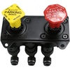 image:imageMytee Products MV3 Brake Dash Control Valve 14 NPT Port for Multiple Peterbilt Appcations Replaces Bendix 800523 065725 5005065 Freightner BW8005231  Pack