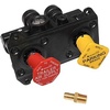 image:imageMytee Products MV3 Brake Dash Control Valve 14 NPT Port for Multiple Peterbilt Appcations Replaces Bendix 800523 065725 5005065 Freightner BW8005231  Pack