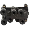 image:imageMytee Products MV3 Brake Dash Control Valve 14 NPT Port for Multiple Peterbilt Appcations Replaces Bendix 800523 065725 5005065 Freightner BW8005231  Pack