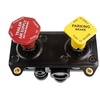 image:imageMytee Products MV3 Brake Dash Control Valve 14 NPT Port for Multiple Peterbilt Appcations Replaces Bendix 800523 065725 5005065 Freightner BW8005231  Pack