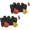 image:imageMytee Products MV3 Brake Dash Control Valve 14 NPT Port for Multiple Peterbilt Appcations Replaces Bendix 800523 065725 5005065 Freightner BW8005232  Pack