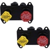 image:imageMytee Products MV3 Brake Dash Control Valve 14 NPT Port for Multiple Peterbilt Appcations Replaces Bendix 800523 065725 5005065 Freightner BW8005232  Pack