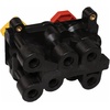 image:imageMytee Products MV3 Brake Dash Control Valve 14 NPT Port for Multiple Peterbilt Appcations Replaces Bendix 800523 065725 5005065 Freightner BW8005232  Pack