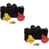 image:imageMytee Products MV3 Brake Dash Control Valve 14 NPT Port for Multiple Peterbilt Appcations Replaces Bendix 800523 065725 5005065 Freightner BW8005232  Pack