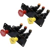 image:imageMytee Products MV3 Brake Dash Control Valve 14 NPT Port for Multiple Peterbilt Appcations Replaces Bendix 800523 065725 5005065 Freightner BW8005232  Pack
