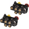 image:imageMytee Products MV3 Brake Dash Control Valve 14 NPT Port for Multiple Peterbilt Appcations Replaces Bendix 800523 065725 5005065 Freightner BW8005232  Pack