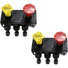 image:imageMytee Products MV3 Brake Dash Control Valve 14 NPT Port for Multiple Peterbilt Appcations Replaces Bendix 800523 065725 5005065 Freightner BW8005232  Pack