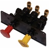 image:imageMytee Products MV3 Brake Dash Control Valve 14 NPT Port for Multiple Peterbilt Appcations Replaces Bendix 800523 065725 5005065 Freightner BW8005232  Pack