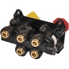 image:imageMytee Products MV3 Brake Dash Control Valve 14 NPT Port for Multiple Peterbilt Appcations Replaces Bendix 800523 065725 5005065 Freightner BW8005232  Pack