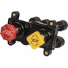 image:imageMytee Products MV3 Brake Dash Control Valve 14 NPT Port for Multiple Peterbilt Appcations Replaces Bendix 800523 065725 5005065 Freightner BW8005232  Pack