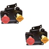 image:imageMytee Products MV3 Brake Dash Control Valve 14 NPT Port for Multiple Peterbilt Appcations Replaces Bendix 800523 065725 5005065 Freightner BW8005232  Pack