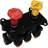 image:imageMytee Products MV3 Brake Dash Control Valve 14 NPT Port for Multiple Peterbilt Appcations Replaces Bendix 800523 065725 5005065 Freightner BW8005232  Pack