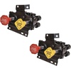 image:imageMytee Products MV3 Brake Dash Control Valve 14 NPT Port for Multiple Peterbilt Appcations Replaces Bendix 800523 065725 5005065 Freightner BW8005232  Pack