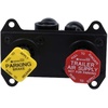 image:imageMytee Products MV3 Brake Dash Control Valve 14 NPT Port for Multiple Peterbilt Appcations Replaces Bendix 800523 065725 5005065 Freightner BW8005232  Pack
