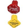 image:imageMytee Products MV3 Heavy Duty Air Brake Control Valve  Dash Valve Knob Set Replaces 298817 Automann 170298817 170298818 Bendix 298818 745298817N FRT POP3 73211 S17321