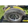 image:imageMytee Products Over The Tire Ratchet Strap wSwivel J Hooks amp Rubber Pads2 x 12