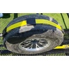 image:imageMytee Products Over The Tire Ratchet Strap wSwivel J Hooks amp Rubber Pads2 x 12