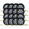 image:imageMytee Products Over The Tire Ratchet Strap wSwivel J Hooks amp Rubber Pads2 x 9