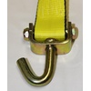 image:imageMytee Products Over The Tire Ratchet Strap wSwivel J Hooks amp Rubber Pads2 x 9