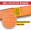 image:imageMytee Products Over The Tire Ratchet Strap wSwivel J Hooks amp Rubber Pads2 x 9 Orange