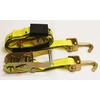 image:imageMytee Products Over The Tire Ratchet Strap wSwivel J Hooks amp Rubber Pads2 x 9 w Swivel J Hooks w Rubber Block