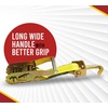 image:imageMytee Products Over The Tire Ratchet Strap wSwivel J Hooks amp Rubber Pads2 x 9 w Swivel J Hooks w Rubber Block