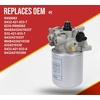 image:imageMytee Products R955082 Air Dryer Oil Coalescing System Saver 1200UP  12 Volt Dedicated Purge Tank Replaces Wabco 4324210030 432421032R Freightliner TDA R955082 Meritor S43242103371  Pack