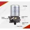 image:imageMytee Products R955082 Air Dryer Oil Coalescing System Saver 1200UP  12 Volt Dedicated Purge Tank Replaces Wabco 4324210030 432421032R Freightliner TDA R955082 Meritor S43242103372  Pack