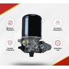 image:imageMytee Products R955205 Air Dryer 12V for Wabco System Saver 1200 Series  Replaces 4006110500 Midland 955205 Haldex 9552051  Pack
