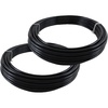 image:imageMytee Products 100 Feet DOT Air Brake Tubing 12 14 and 38  OrangeBlack 2PC