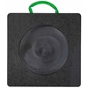 image:imageMytee Products 18x18x2 Heavy Duty Outrigger Pad for RV with Recessed Radius  Black Stabilizing Jack Landing Pad for Crane Wrecker Tow Truck RVs1  Pack
