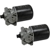 image:imageMytee Products 2  Pack 1107x562 Air Dryer System Purge Type 12V  90W Replaces Bendix 800887 065691 109872 800887BXW Haldex 109991X Meritor R955109991 R9558008872  Pack