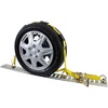 image:imageMytee Products 2 x 10 E Track Tire Straps  Over The Tire Car Hauler Ratchet Wheel Straps with ETrack Fittings  Car Trailer Tie Down Vehicle Auto Tie Down1  Pack