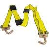 image:imageMytee Products 2 x 12 Replacement Over The Tire Strap w 2 Swivel Hooks No Ratchet 1  Pack