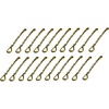 image:imageMytee Products 20 Pack 38 Grab Hook w 18 Chain Anchor 4 Delta Ring Tow Wrecker Hauling Tiedown20  Pack
