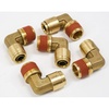 image:imageMytee Products 5 Pack DOT Brass Push to Connect Fitting Elbow  14 Tube OD x 14 NPT Air Brake Line Fittings  90 Degree Male Quick Fitting Connectors  for Nylon Air Line Brake Tube12 Tube x 12 NPT