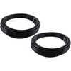 image:imageMytee Products 516 OD x 50 Black SAE J844 Nylon Air Brake Tubing DOT Approved  Pneumatic Nylon Air Line Hose for Air Brake System2  Pack