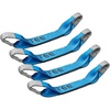 image:imageMytee Products 8 Pack 2 x 16 Replacement Dog Bone Short Strap  HeavyDuty 2 Inch Car Tie Down Short Strap with Sewn Eye LoopBlue