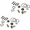 image:imageMytee Products Hard Seat Purge Valve Assembly Kit for AD9 Air Dryers  Replaces Bendix 5005037 5005037K 5005037N BX5005893 Freightliner BW5005037 BW107798 Haldex 50043372  Pack