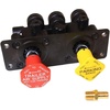 image:imageMytee Products MV3 Heavy Duty Dash Valve  Air Brake Control Valve Replaces 800445 Automann 170800445 OE Aftermarket 3523017 Bendix 5004463 Automann 745800445