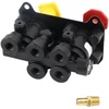 image:imageMytee Products MV3 Heavy Duty Dash Valve  Air Brake Control Valve Replaces 800553 Automann 170800553 Bendix 5005279 BW5005279 BX5005279