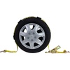 image:imageMytee Products Over The Tire Ratchet Strap wSwivel J Hooks amp Rubber Pads2 x 12