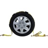 image:imageMytee Products Over The Tire Ratchet Strap wSwivel J Hooks amp Rubber Pads2 x 9