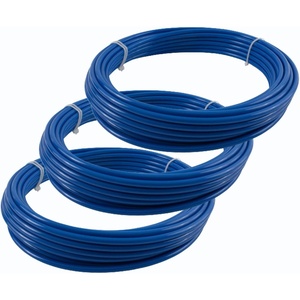 image:imageMytee Products 100 Feet DOT Air Brake Tubing 12 14 and 38  OrangeBlue